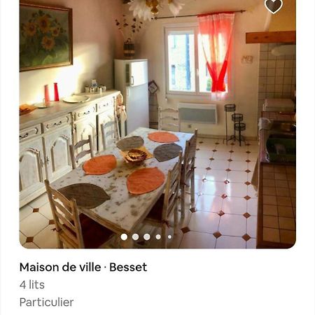 Maison Cosy Et Conviviale, Le B7 Besset Extérieur photo