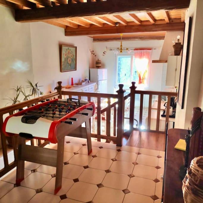 Maison Cosy Et Conviviale, Le B7 Besset Extérieur photo