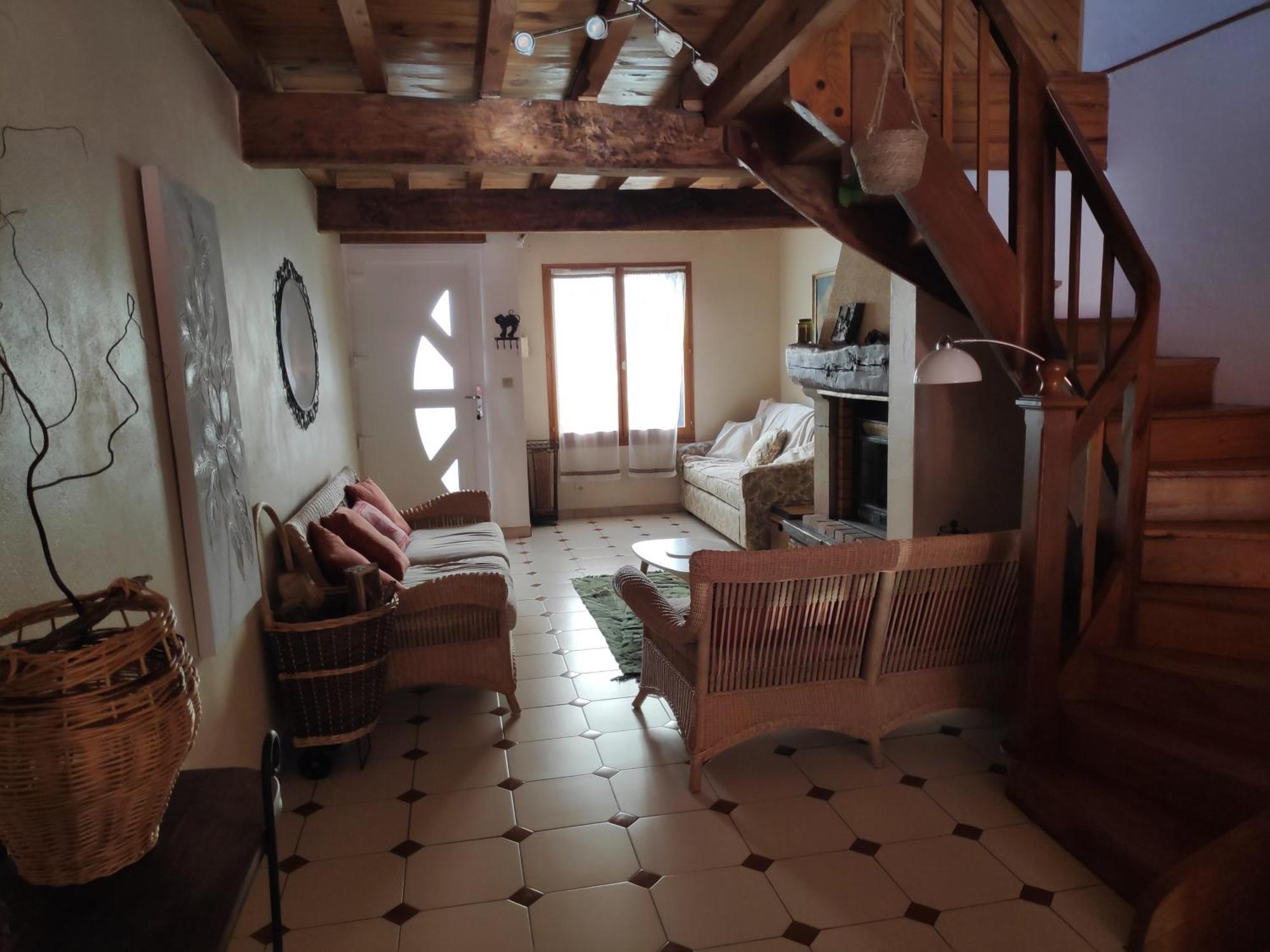 Maison Cosy Et Conviviale, Le B7 Besset Extérieur photo