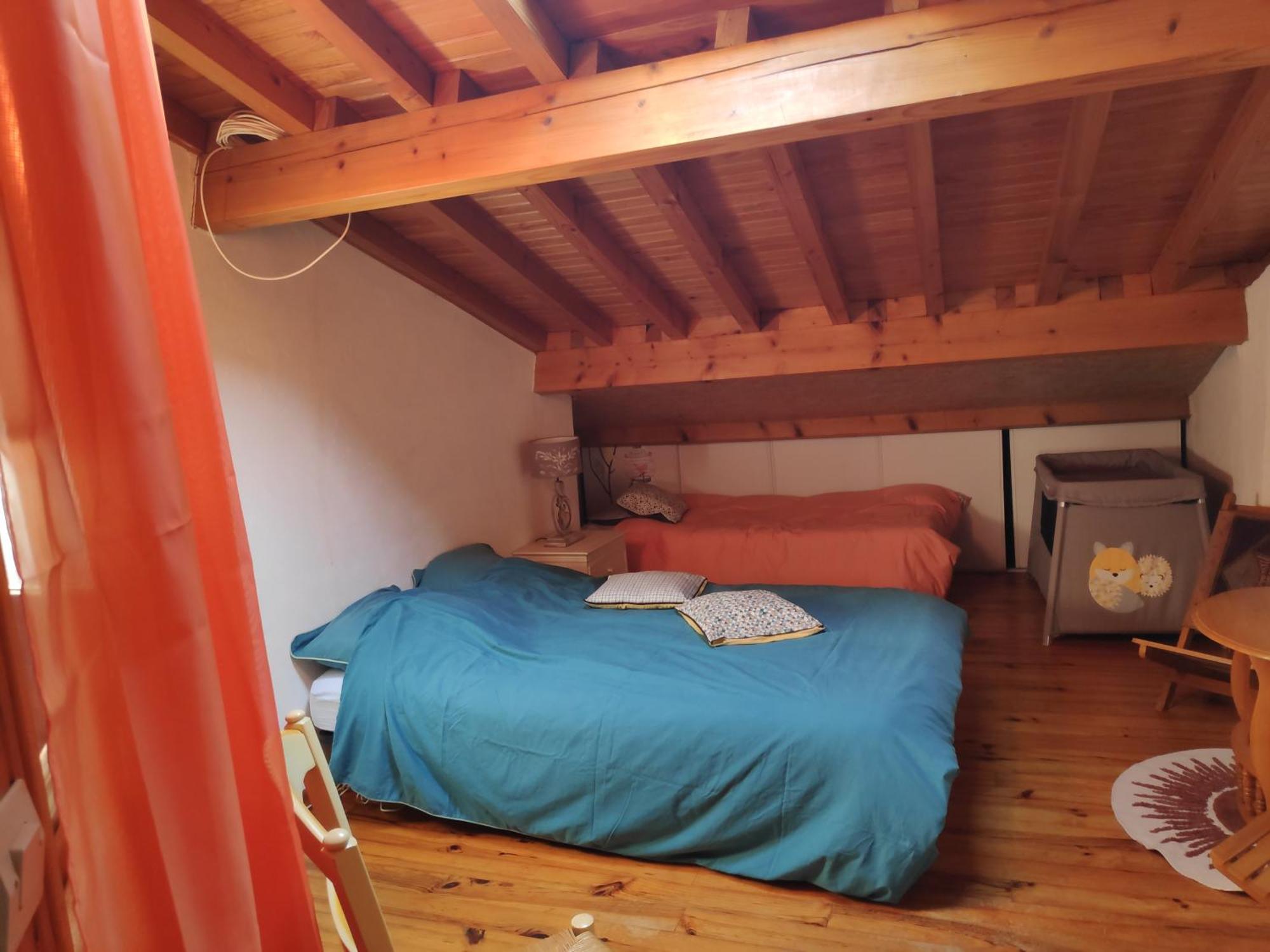 Maison Cosy Et Conviviale, Le B7 Besset Extérieur photo